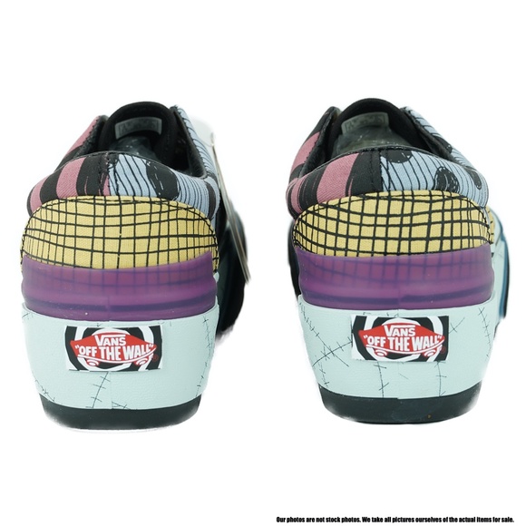 VANS x DISNEY ERA STACKED 'Nightmare' Women's Shoe - Picture 4 of 9